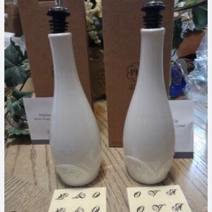 COPY - New in box Princess House oil & vinegar Cruet (2)